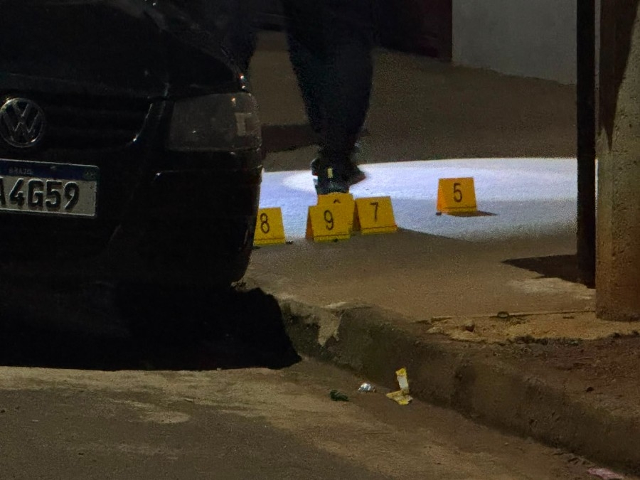 Homem é executado com mais de 14 tiros em Nova Andradina