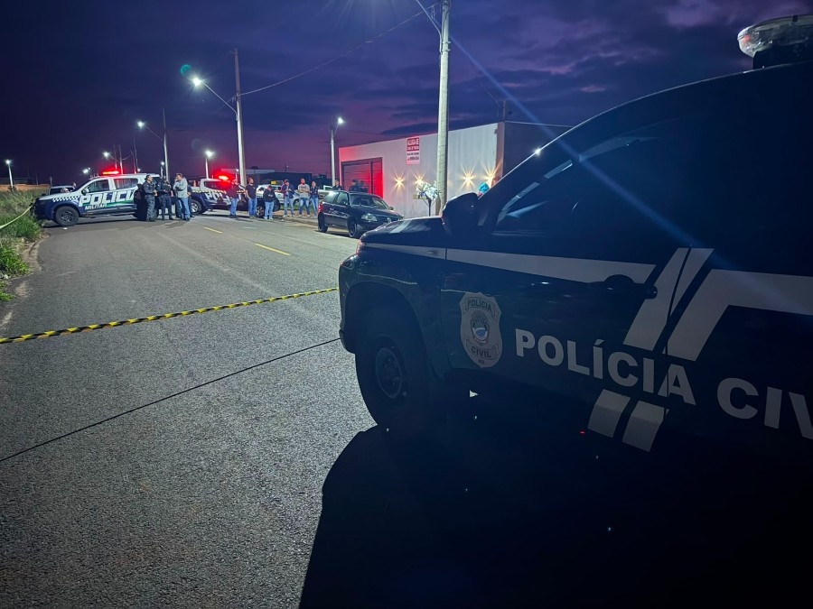 Homem é executado com mais de 14 tiros em Nova Andradina