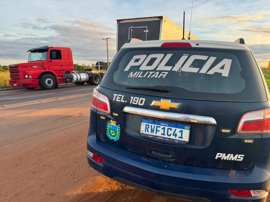 Droga transportada em Scania pesou quase uma tonelada em Batayporã