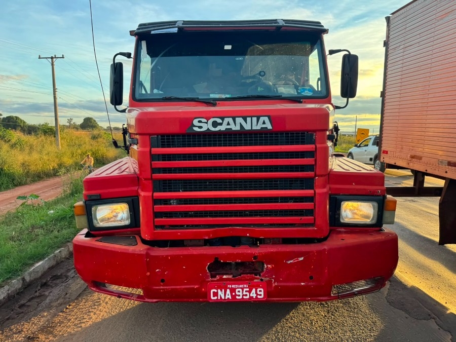 Droga transportada em Scania pesou quase uma tonelada em Batayporã
