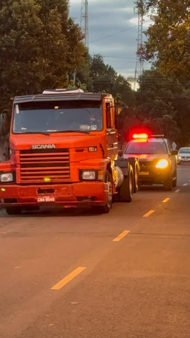 Droga transportada em Scania pesou quase uma tonelada em Batayporã