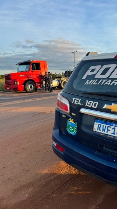 Droga transportada em Scania pesou quase uma tonelada em Batayporã