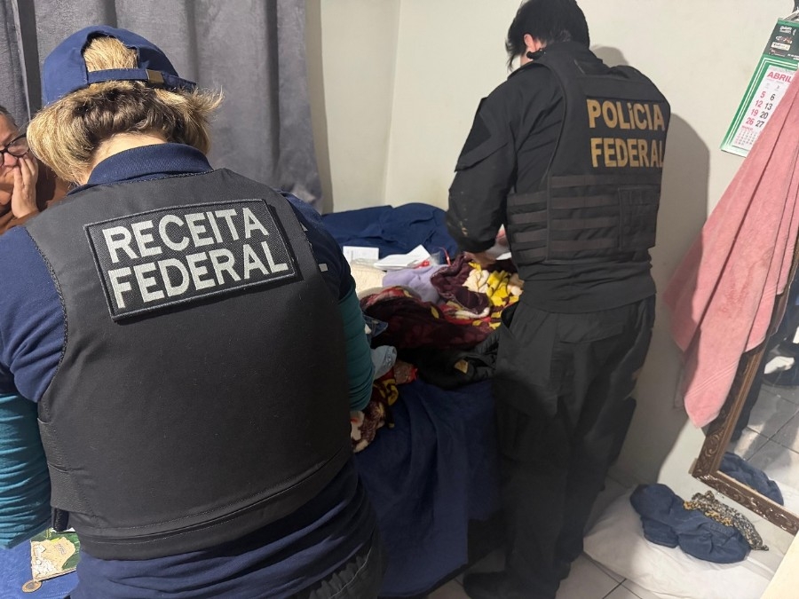 PF deflagra operação contra contrabando de cigarros em MS