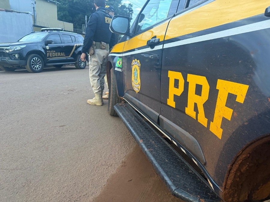 PF deflagra operação contra contrabando de cigarros em MS