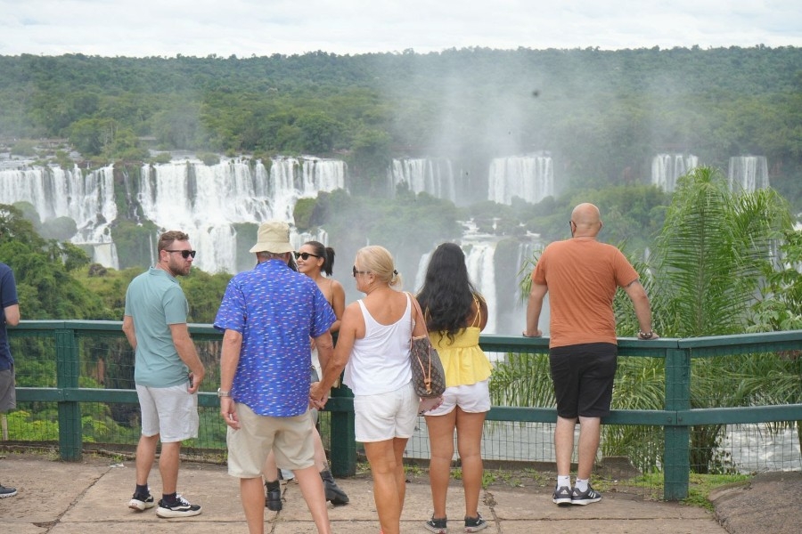 Parque Nacional do Iguaçu atinge 1 milhão de visitantes ainda no primeiro semestre