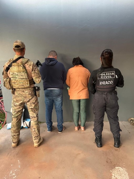 'Operação Fornitori' cumpre prisões e apreende armas em Campo Grande e Bela Vista