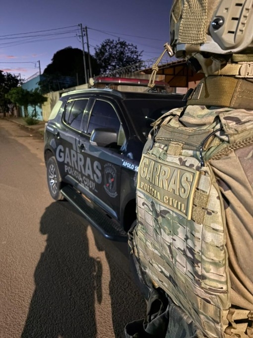 'Operação Fornitori' cumpre prisões e apreende armas em Campo Grande e Bela Vista
