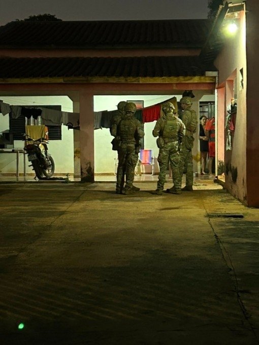 'Operação Fornitori' cumpre prisões e apreende armas em Campo Grande e Bela Vista