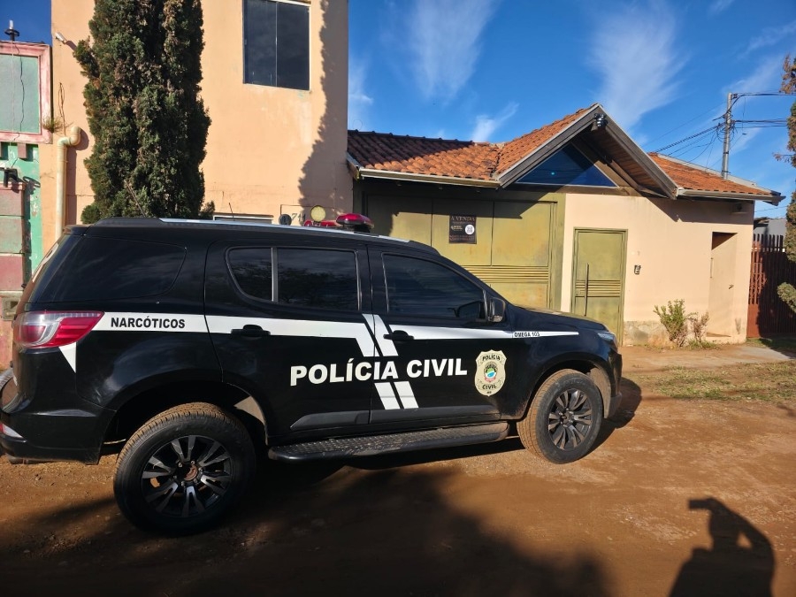Operação contra tráfico interestadual prende três em flagrante em Campo Grande