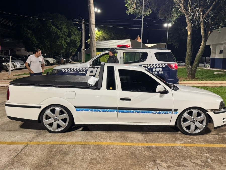Casal é atropelado por picape em Nova Andradina