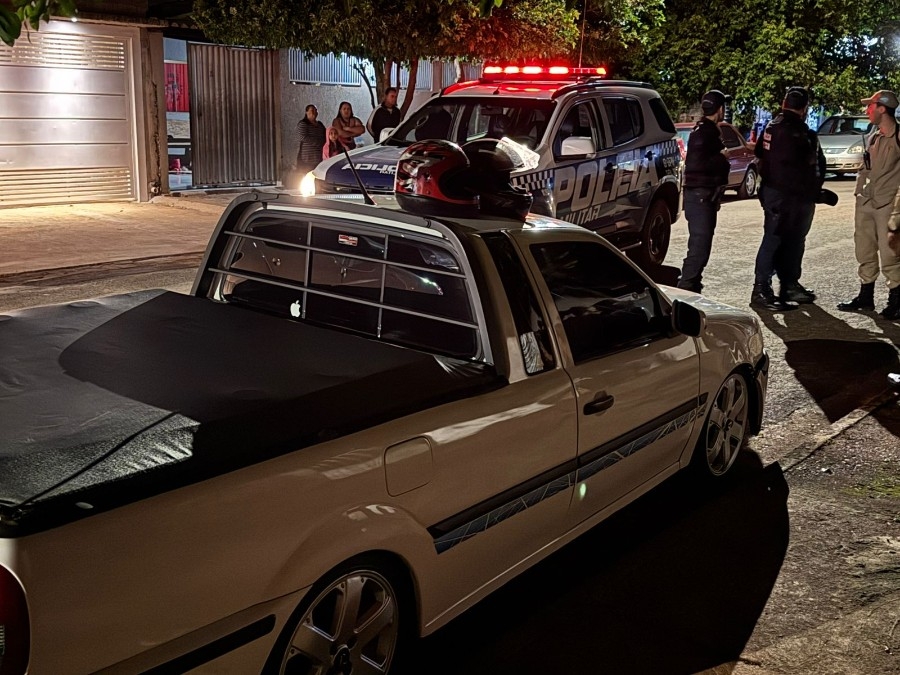 Casal é atropelado por picape em Nova Andradina