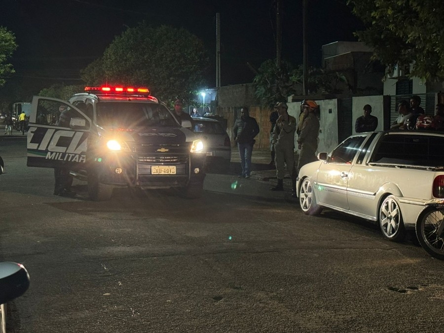 Casal é atropelado por picape em Nova Andradina