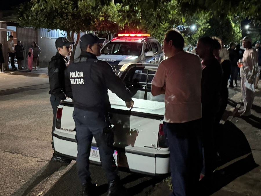 Casal é atropelado por picape em Nova Andradina