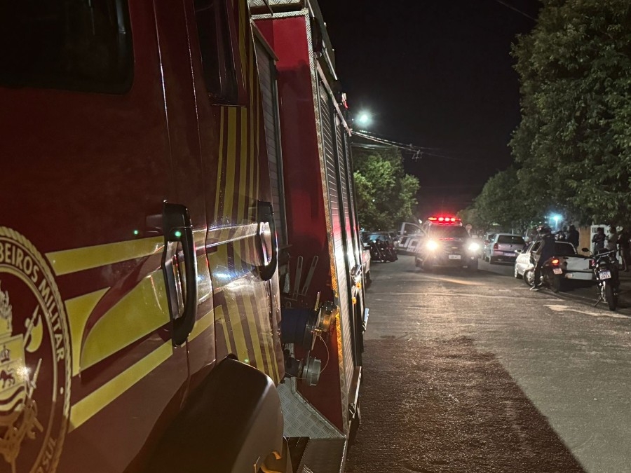 Casal é atropelado por picape em Nova Andradina