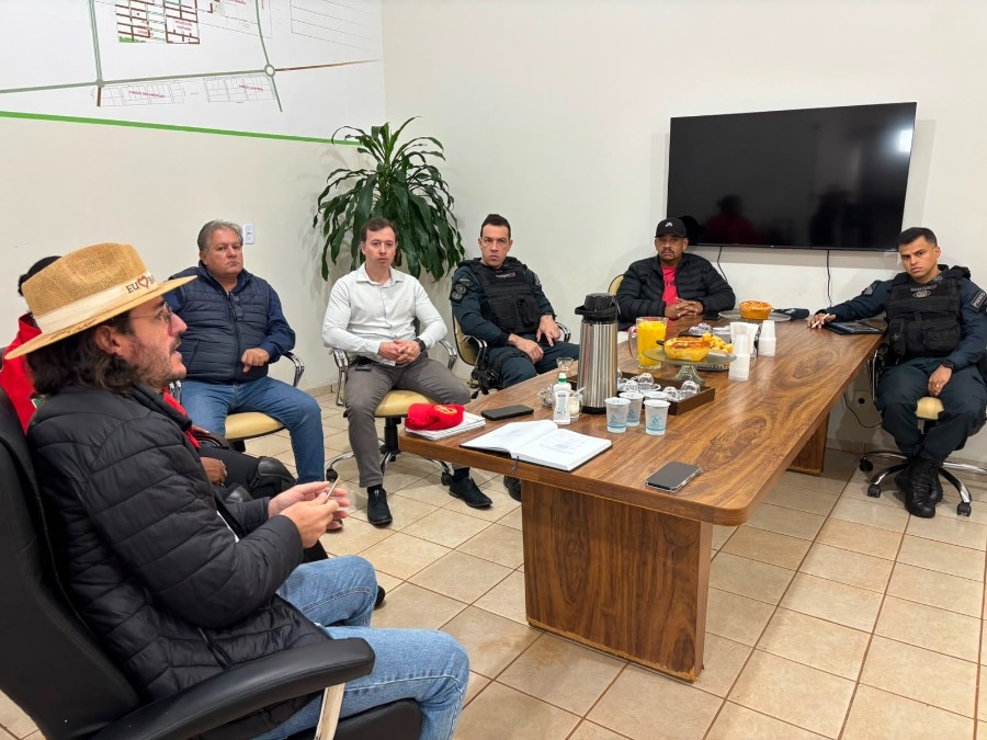 Reunião alinha esquema de segurança e logística para a Festa do Sereno