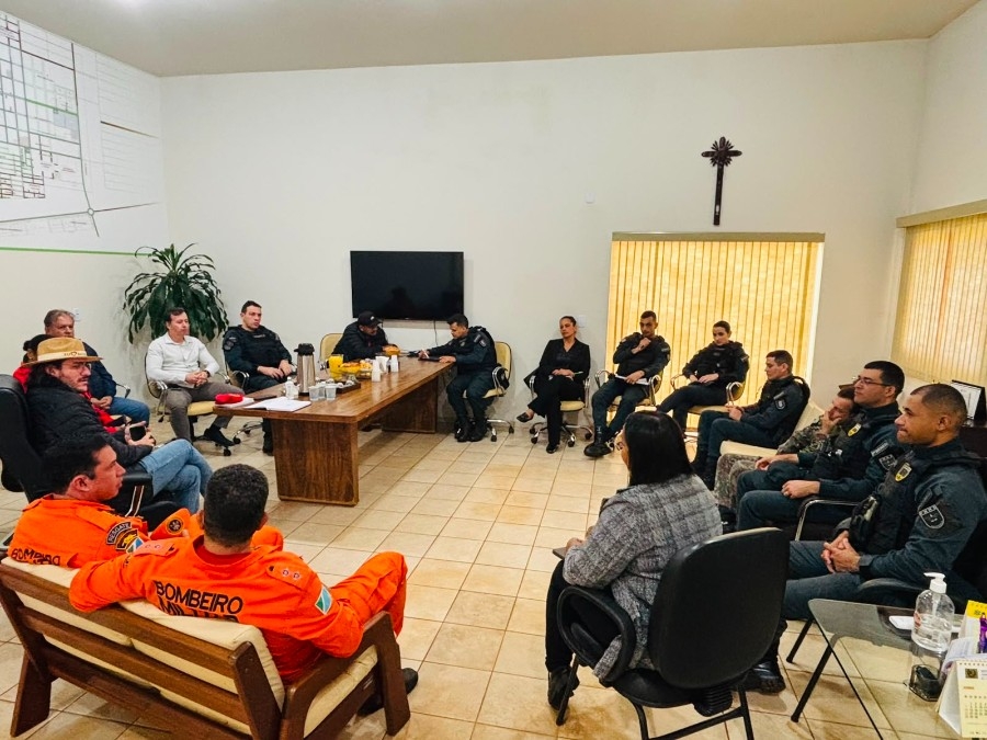 Reunião alinha esquema de segurança e logística para a Festa do Sereno