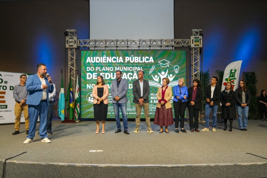 Audiência pública encerra ciclo de avaliação do Plano Municipal de Educação em Nova Andradina