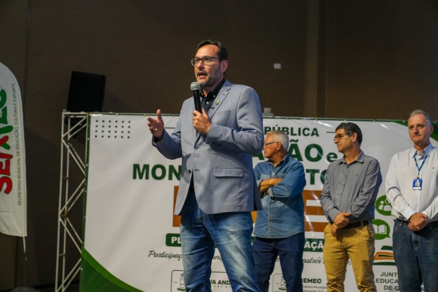 Audiência pública encerra ciclo de avaliação do Plano Municipal de Educação em Nova Andradina