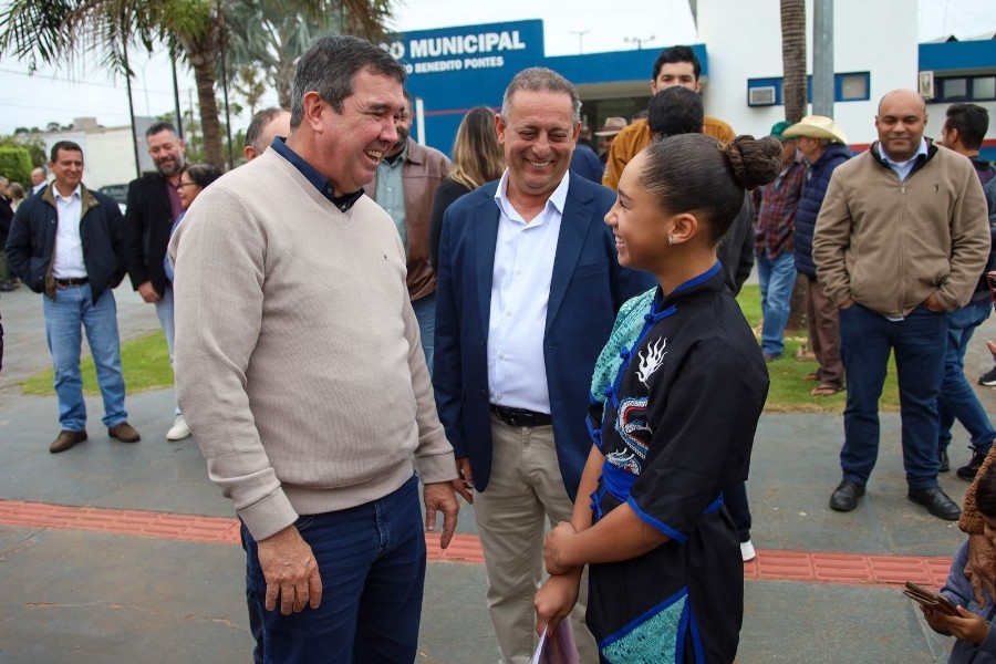 Taquarussu recebe R$ 6,6 milhões em obras de infraestrutura