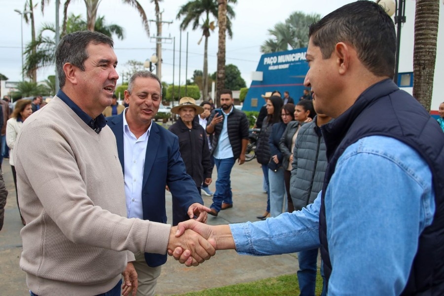 Taquarussu recebe R$ 6,6 milhões em obras de infraestrutura