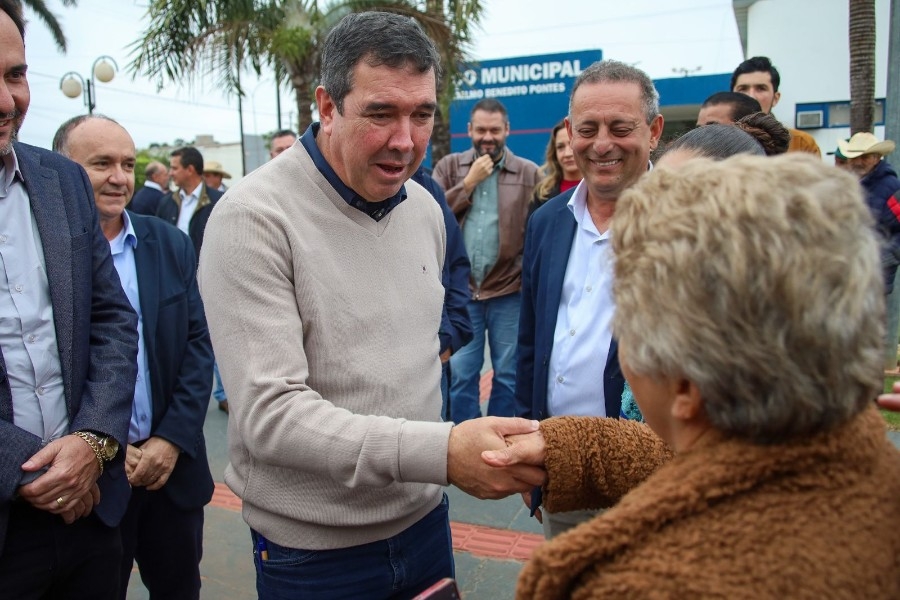 Taquarussu recebe R$ 6,6 milhões em obras de infraestrutura