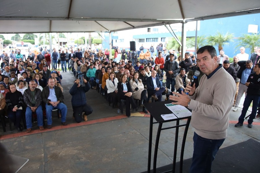 Taquarussu recebe R$ 6,6 milhões em obras de infraestrutura