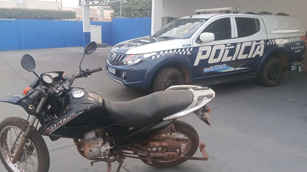 Homem é preso por embriaguez ao volante e direção sem CNH em Nova Alvorada do Sul