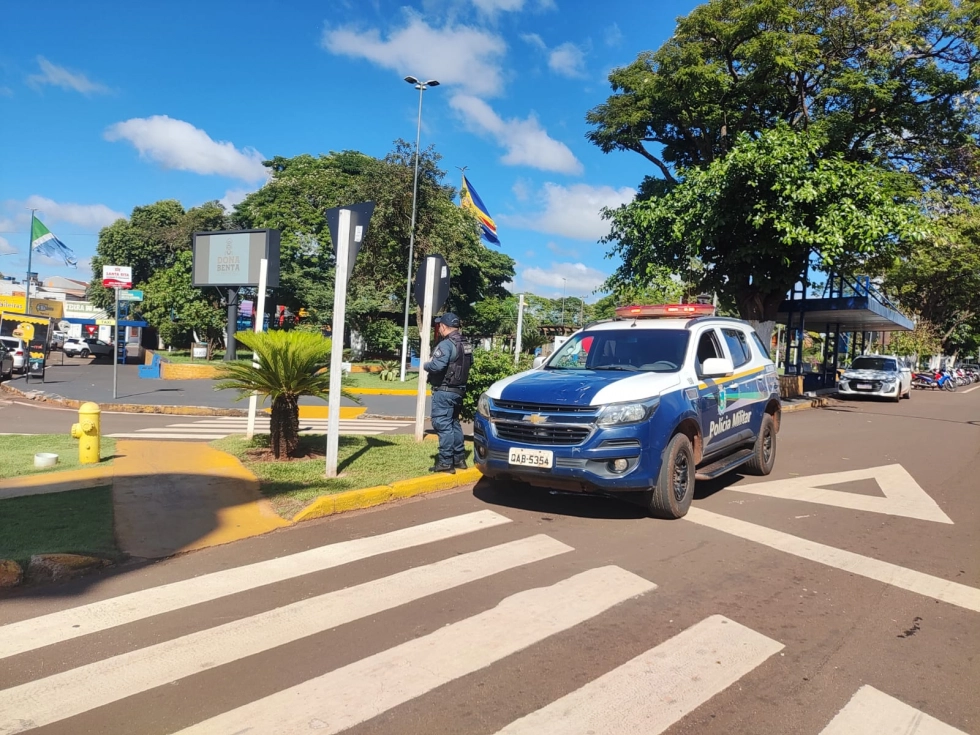 Polícia Militar encaminha homem à delegacia por perturbação do sossego em Ivinhema