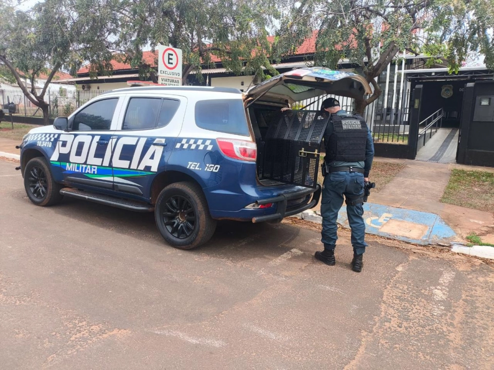 Polícia Militar captura evadido do sistema prisional e cumpre mandado de prisão em Ivinhema