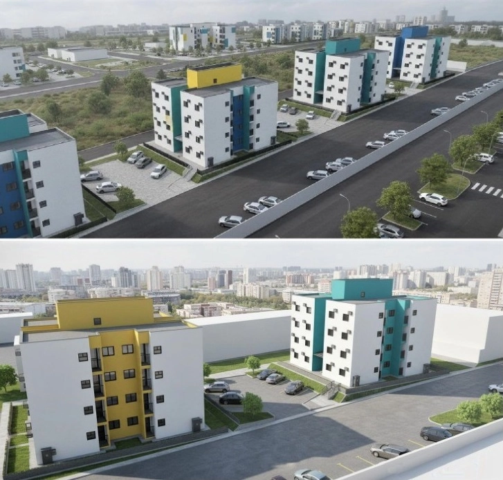 Prefeitura abre novo chamamento para construção de 128 apartamentos em Nova Andradina
