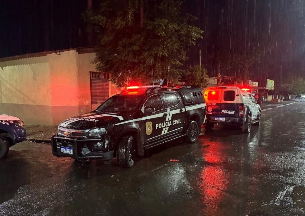 Ataque a tiros deixa duas pessoas mortas em Ivinhema