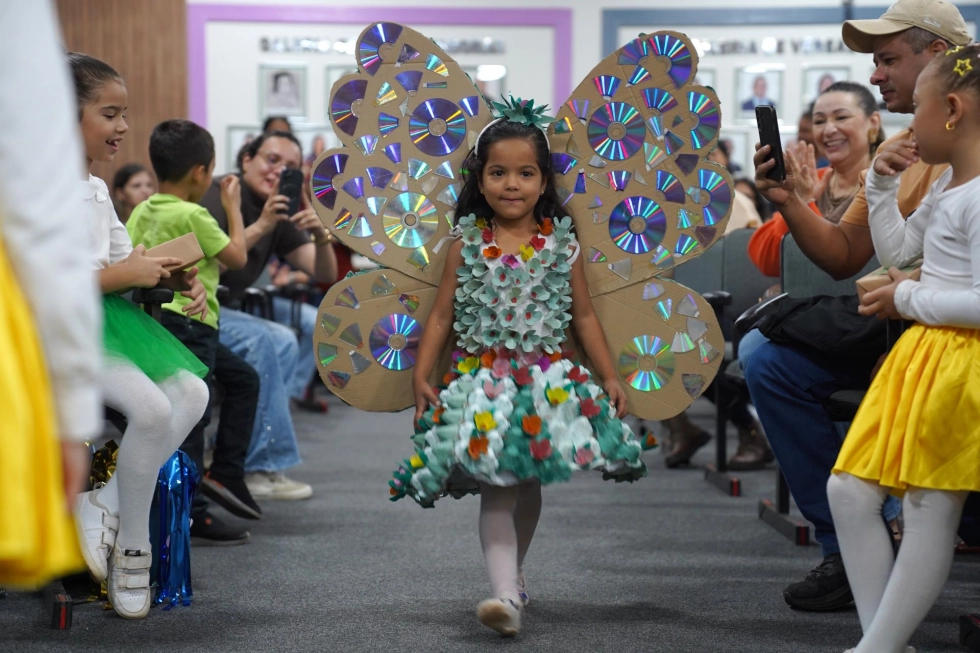 Desfile ecológico e apresentações culturais marcam encerramento da Semana do Meio Ambiente em Batayporã