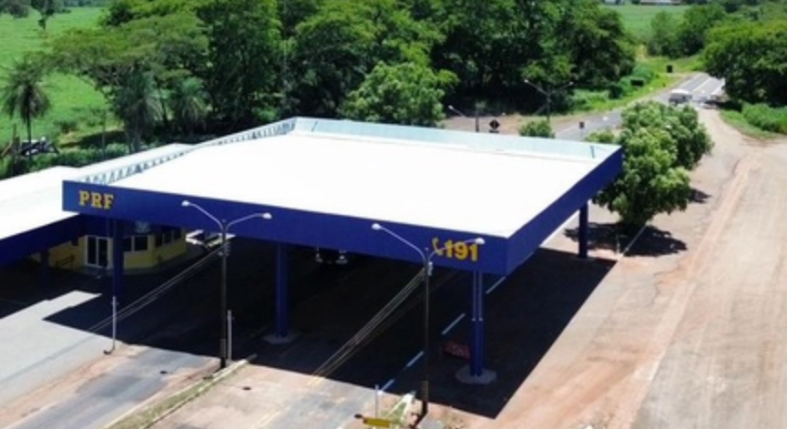 PRF inaugura Unidade Operacional de Amandina em Ivinhema