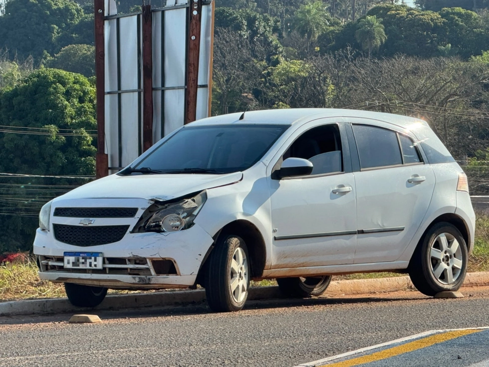 Motorista é preso por embriaguez ao volante após colisão em Nova Andradina