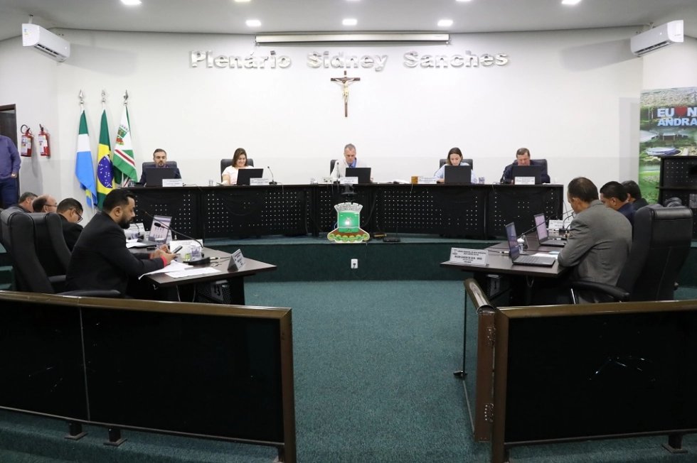 Câmara antecipa sessão ordinária para segunda-feira em Nova Andradina