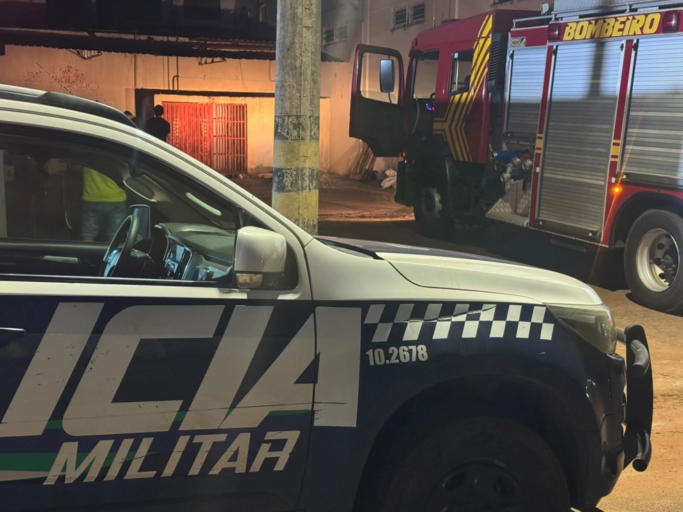 Homem é morto a facadas em estacionamento de prédio desativado em Nova Andradina