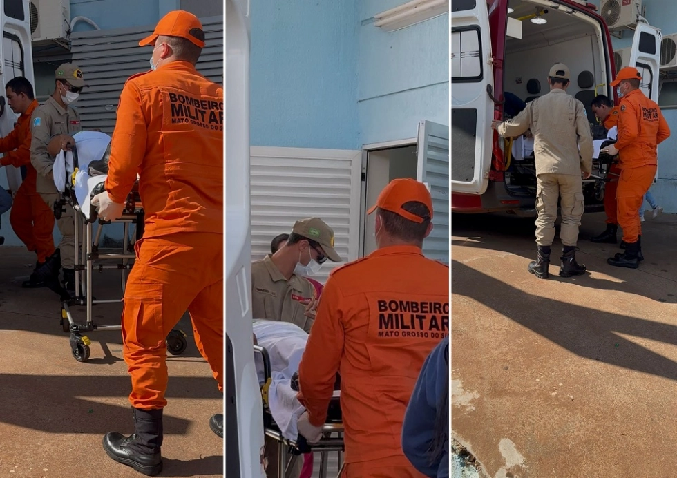 Homem é baleado enquanto trabalhava em Nova Casa Verde; atirador fugiu de moto
