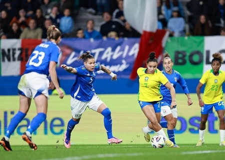 Sancionada lei com as regras para a Copa do Mundo Feminina de 2027
