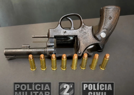 Adolescente é apreendido por homicídio e arma usada no crime é localizada em Caarapó