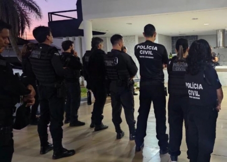 Operação contra golpe do PIX cumpre mandados em Rondonópolis