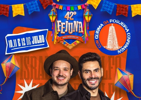 Após anos, Fejuna retoma a tradicional Queima da Fogueira em seu retorno ao Parque de Exposições