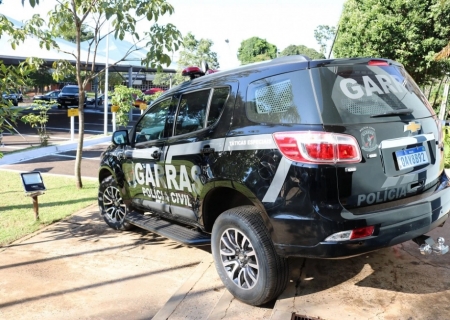 Garras recaptura integrante de facção em Campo Grande