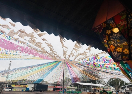 Frio típico embala últimos preparativos para a 45ª Festa do Sereno em Batayporã