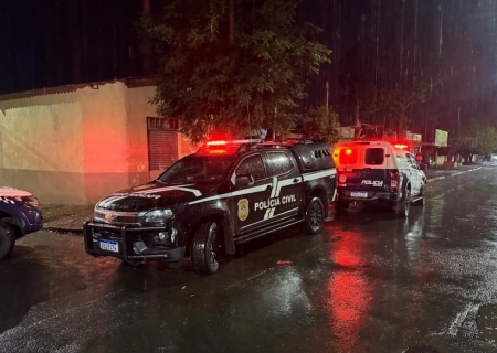Suspeito de executar duplo homicídio em Ivinhema é preso pela SIG