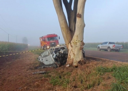 Acidente na MS-379 deixa dois mortos e vereador ferido