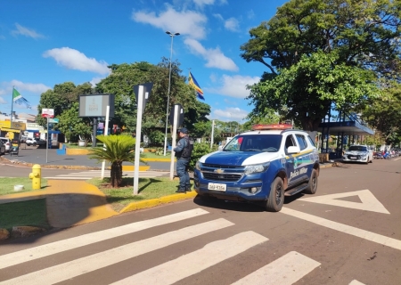 Polícia Militar encaminha homem à delegacia por perturbação do sossego em Ivinhema