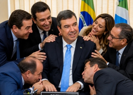 O palanque da conveniência
