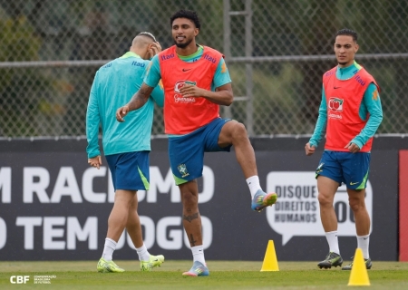 Wesley sofre lesão muscular e é cortado da Seleção Brasileira; Éderson é convocado