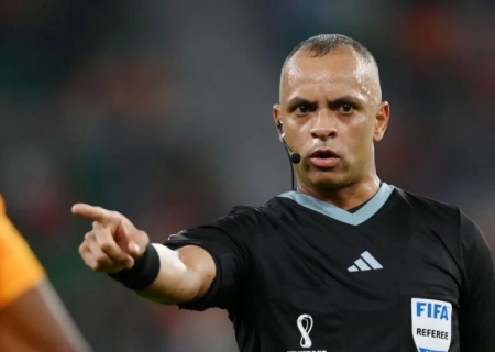 Wilton Pereira Sampaio apitará jogo de abertura da Copa do Mundo