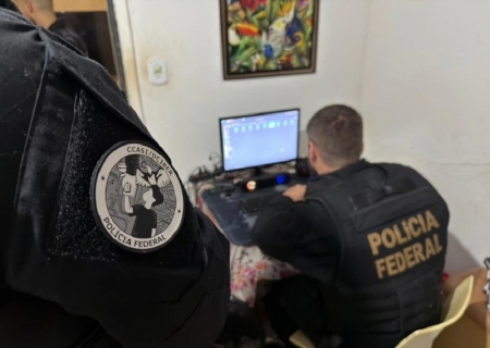 PF deflagra operação contra abuso sexual infantojuvenil praticado pela internet